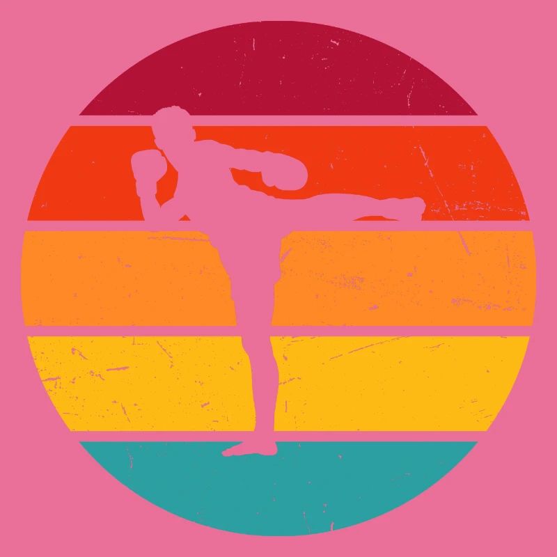 Femmes Hommes Thaï Boxe Thaï Boxe Muay Thai