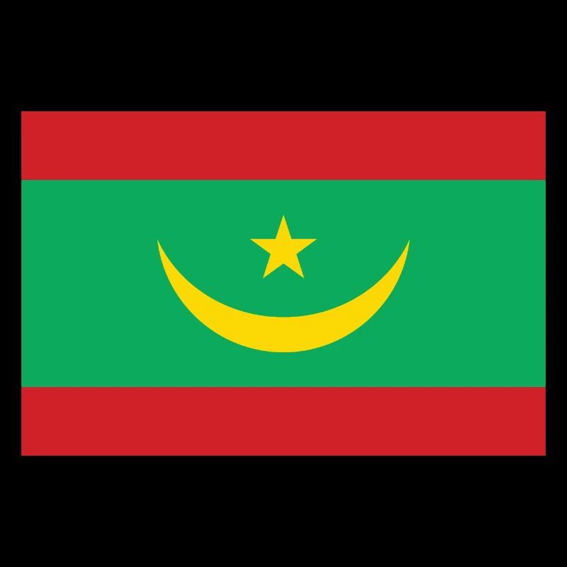 Mauretanien Flagge