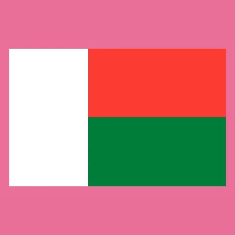 Madagaskar Flagge