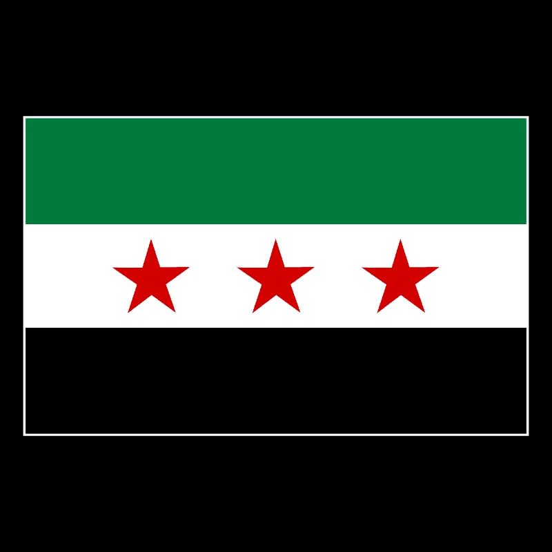 Drapeau de la Syrie