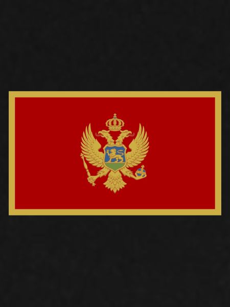 Montenegro Flagge