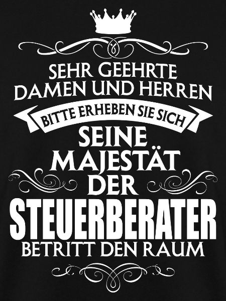 STEUERBERATER - Majestät