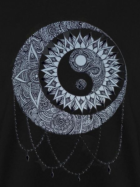 Mond und Sonne Mandala