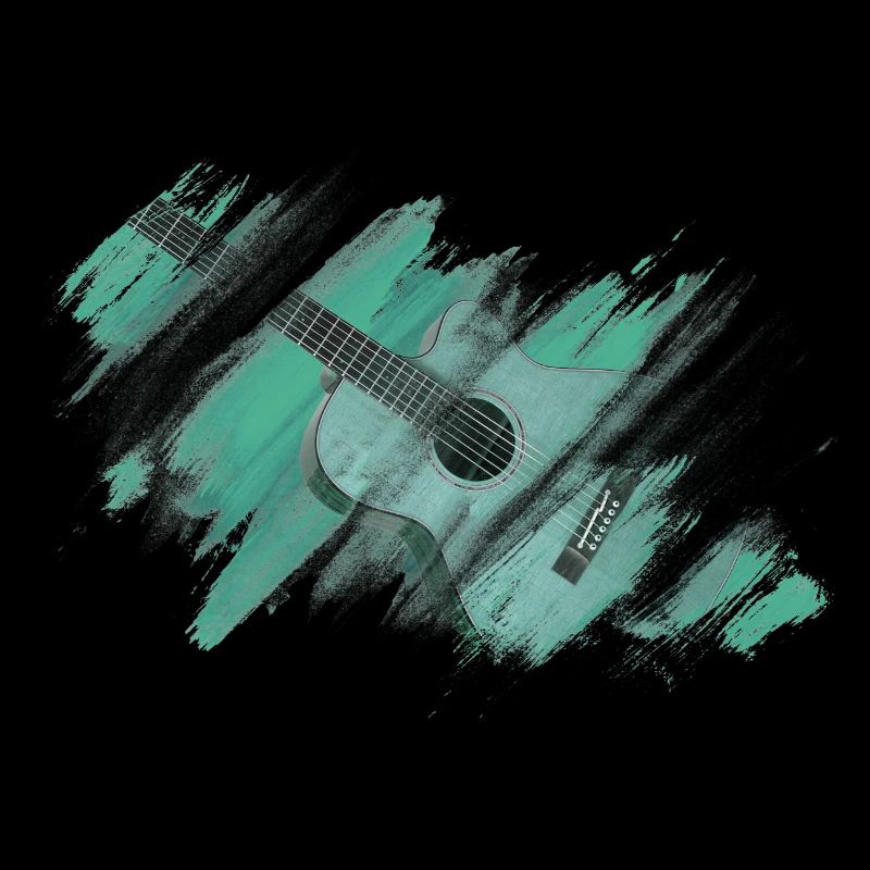 acoustic guitar
