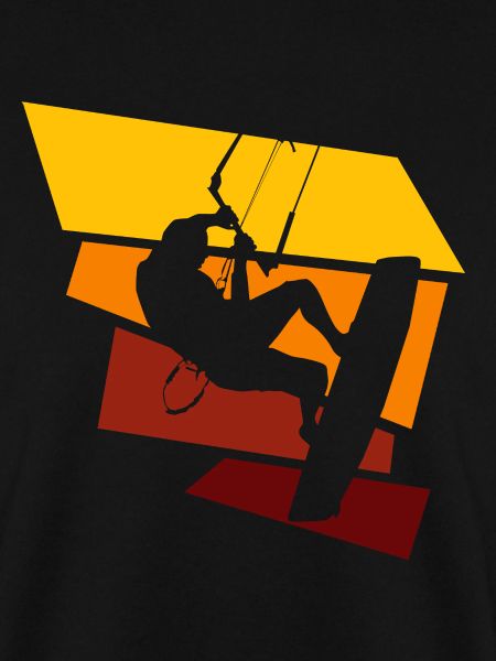 kitesurfing