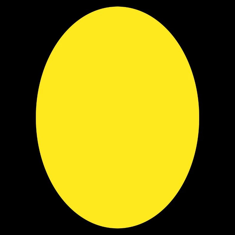 Gelber Kreis