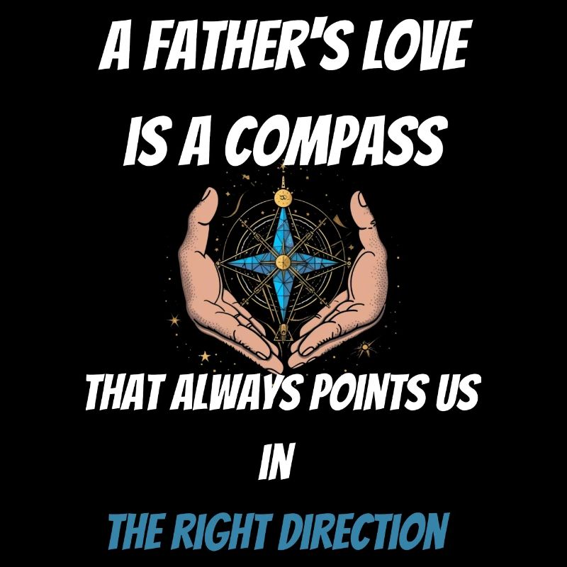 Vaters Liebe ist ein Kompass