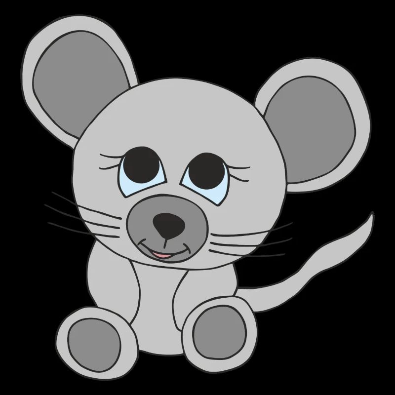 Kleine süße Maus