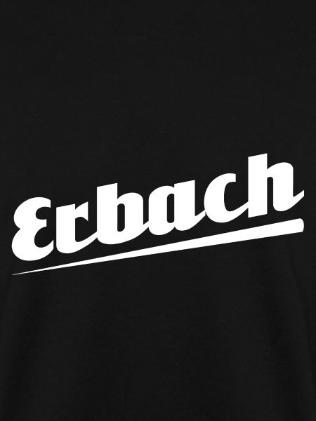 Erbach - Textdesign mit Stadtnamen