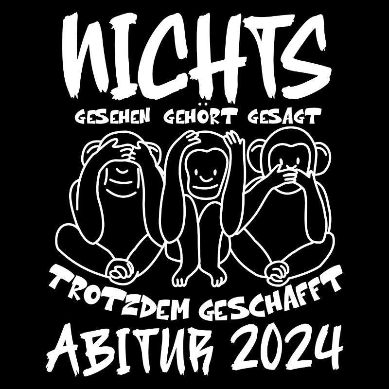 ABI 2024 lustiger Spruch Geschenk