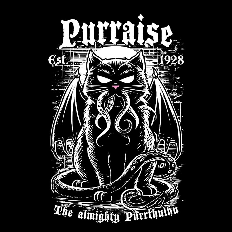 Purraise the almighty Purrthulhu!
