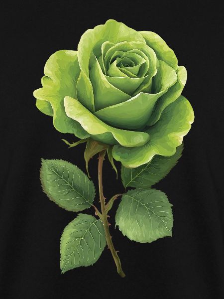 Green Rose
