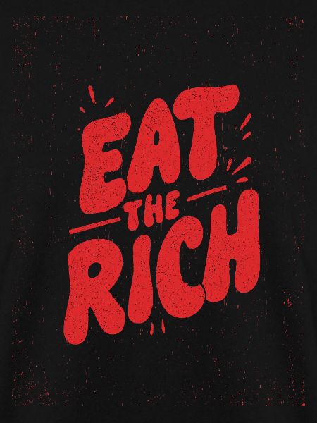 Eat the Rich Graffiti