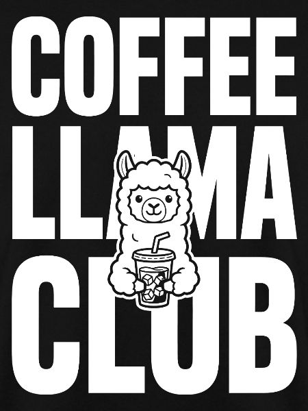 Coffee Llama Club – Eiskaffee