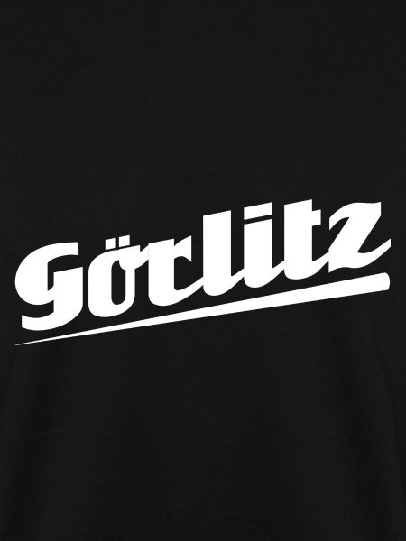 Görlitz - Textdesign mit Stadtnamen