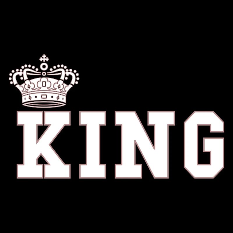 King - Queen Geschenk Geschenkidee