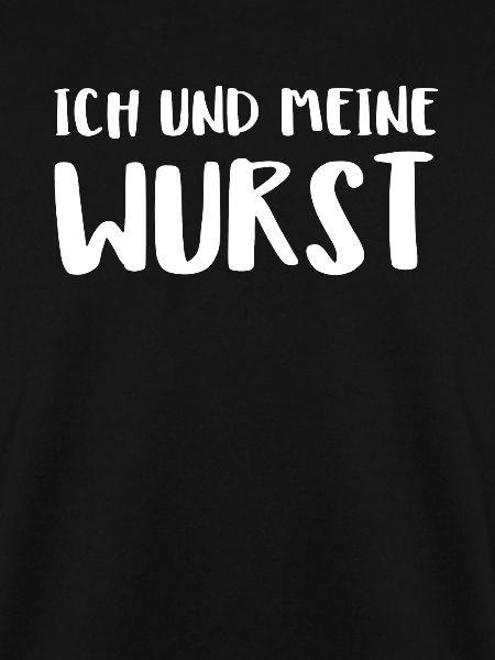 Ich Und Meine Wurst