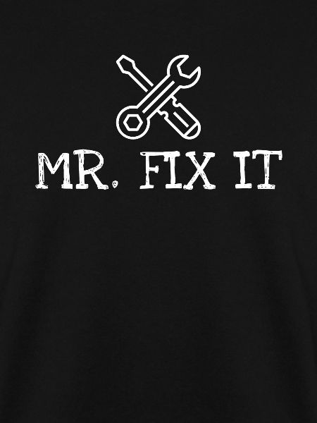 Mr. Fix It
