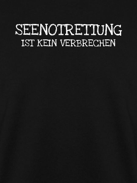 Seenotrettung Ist Kein Verbrechen