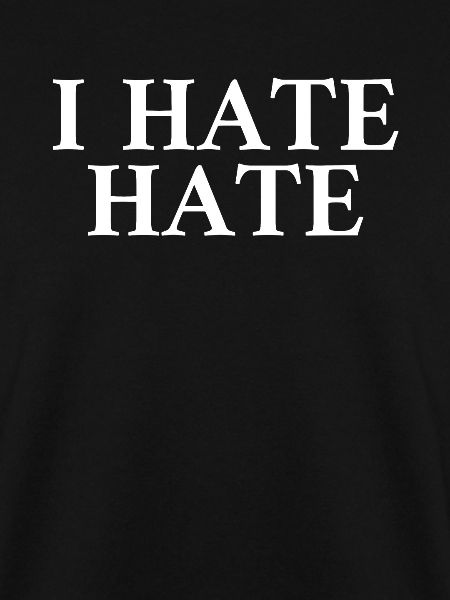 I hate hate