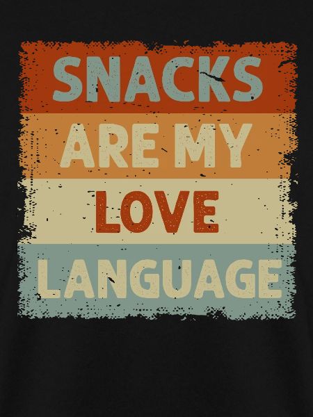 Snacks sind meine Liebessprache