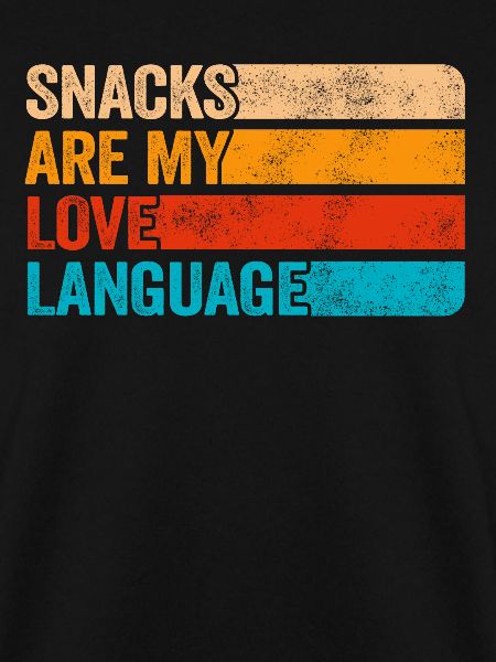 Snacks sind meine Liebessprache