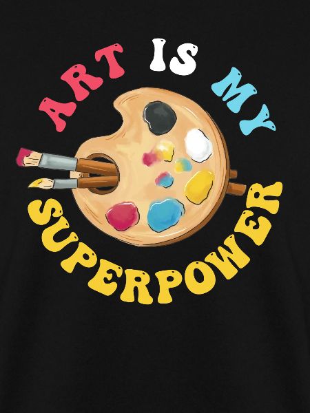 Art Is My Superpower