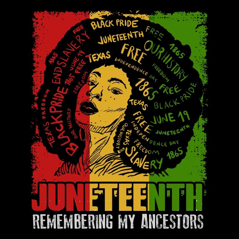 Juneteenth 1865 Se souvenir de mes ancêtres