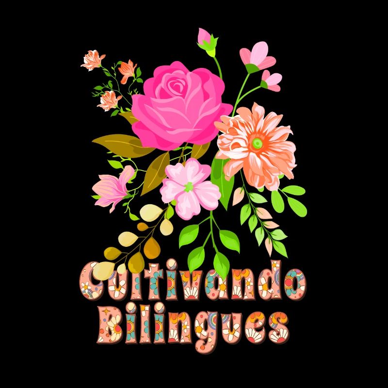 Cultivando Bilingües Spanischlehrer Bekleidung