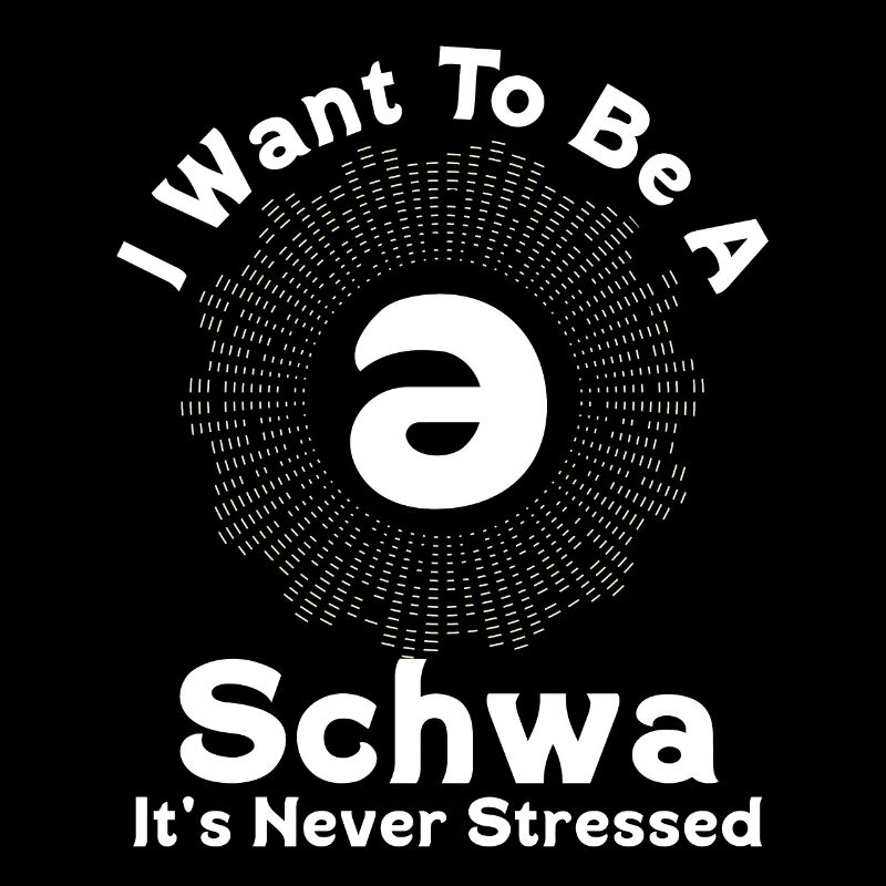 Ich will ein Schwa sein, der nie gestresst ist