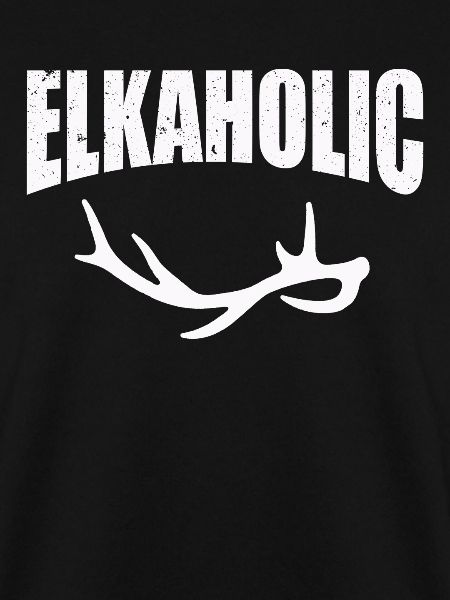 Elchjagd Elkaholic Jäger