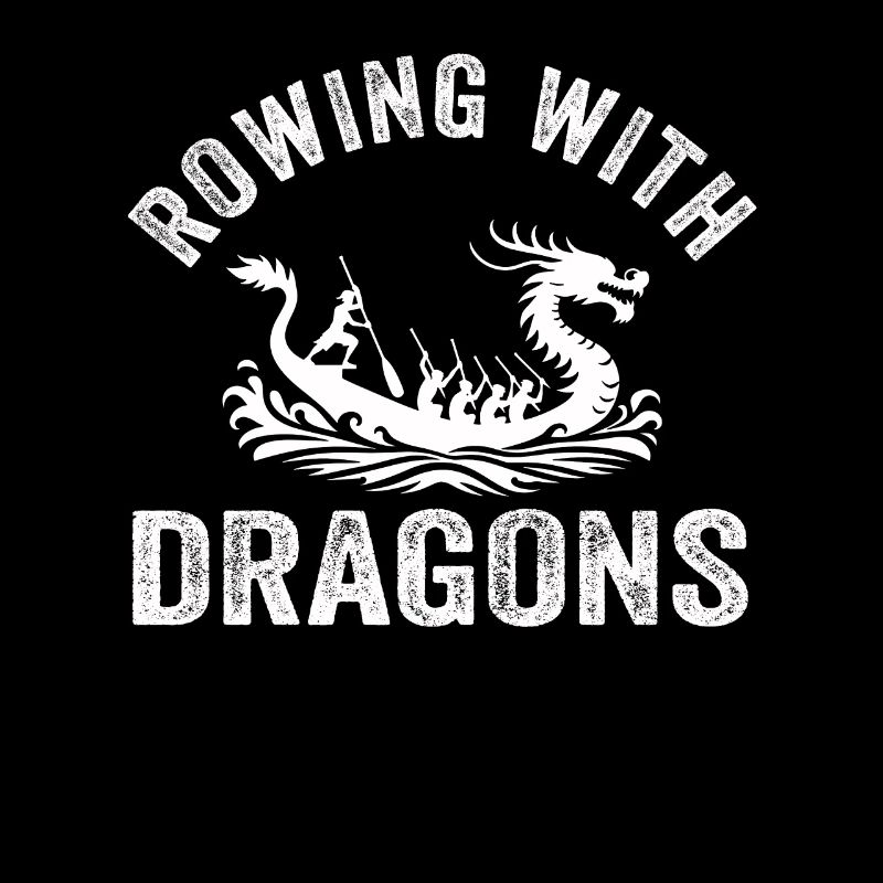 Rowing With Dragons Dragonboat