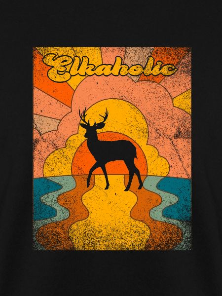 Elchjagd Elkaholische Jäger