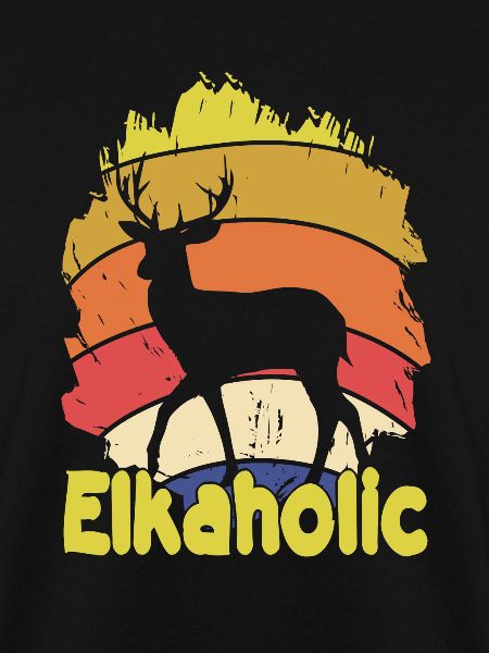 Elchjagd Elkaholische Jäger