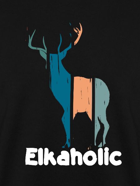 Elchjagd Elkaholische Jäger