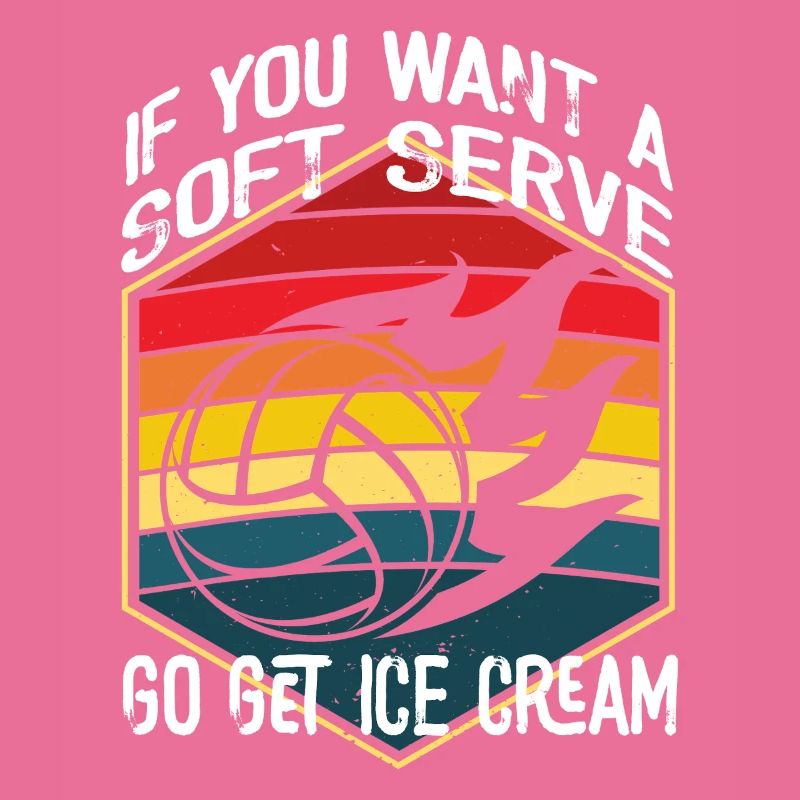 Wenn Sie ein Softeis wollen, holen Sie sich Eis
