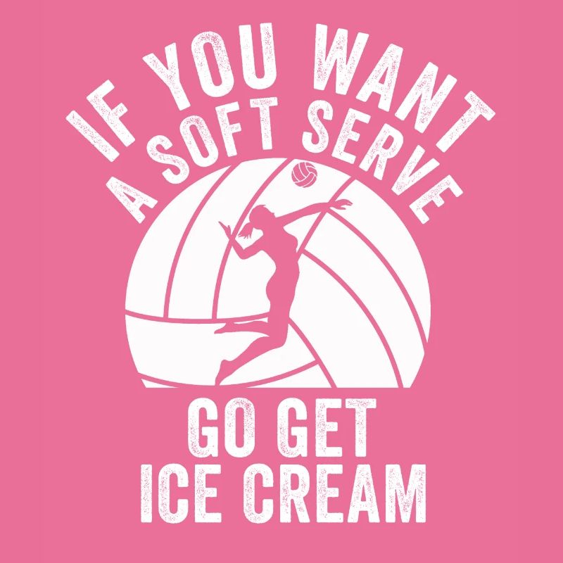 Wenn Sie ein Softeis wollen, holen Sie sich Eis