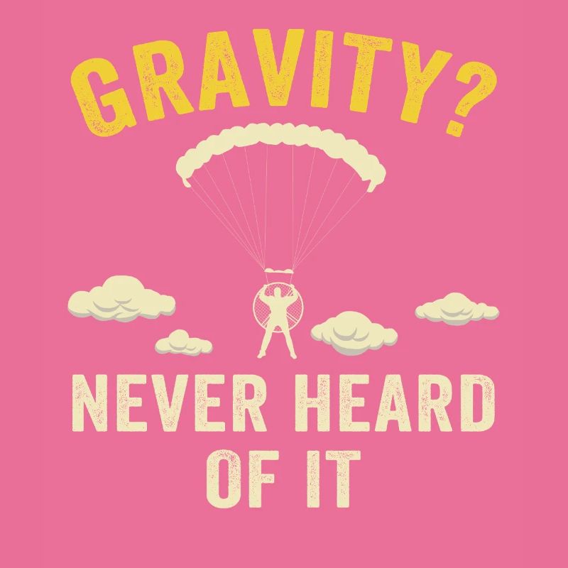 Mème hilarant de gravité de paramoteur