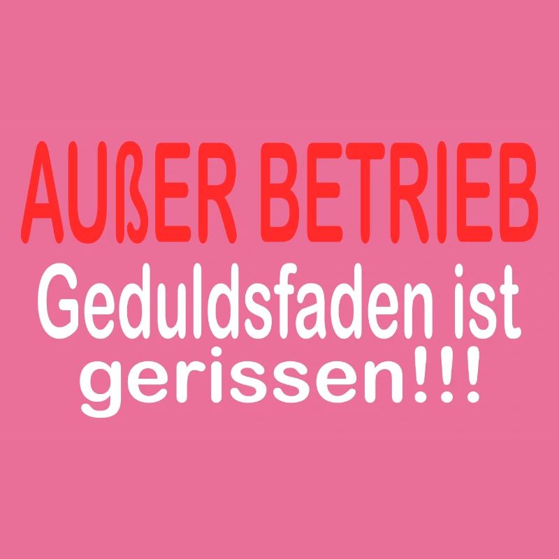 Außer Betrieb