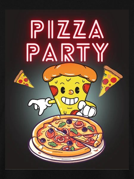 Pizza-Party