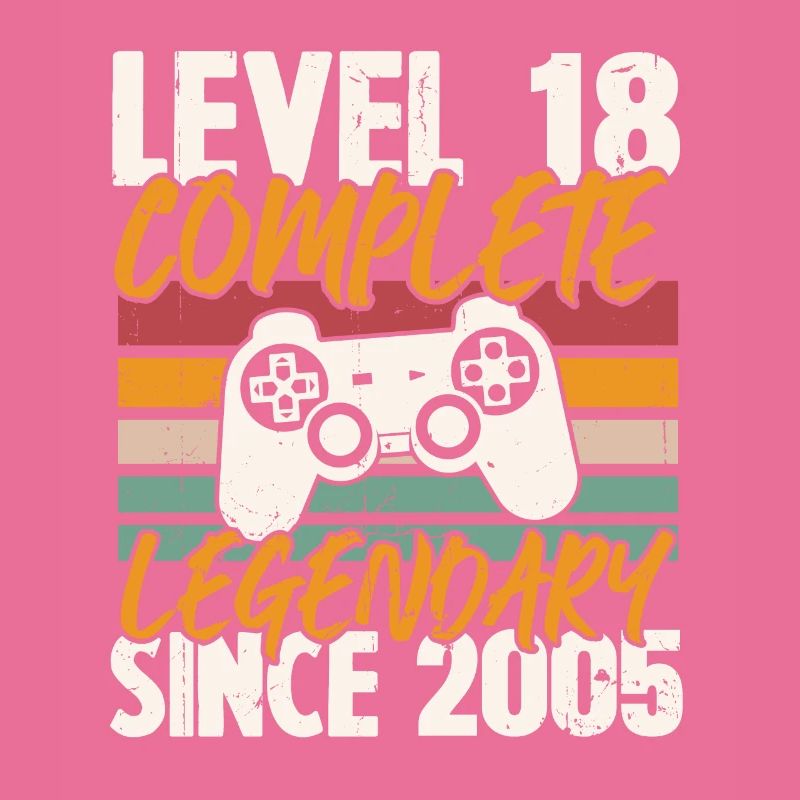 Geburtstagsgeschenk, Level 18 Complete 2005