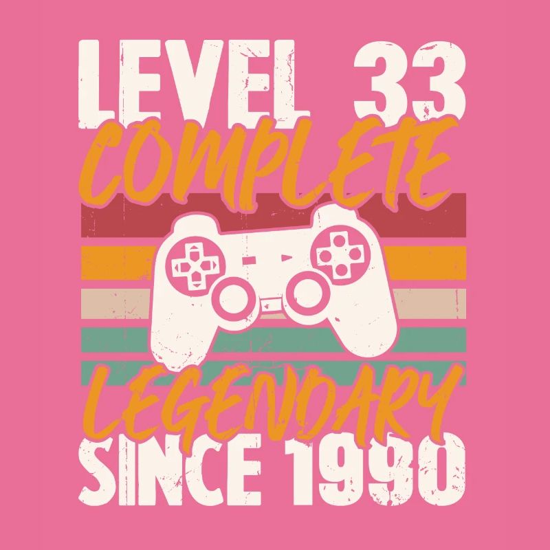 Geburtstagsgeschenk, Level 33 Complete 1990