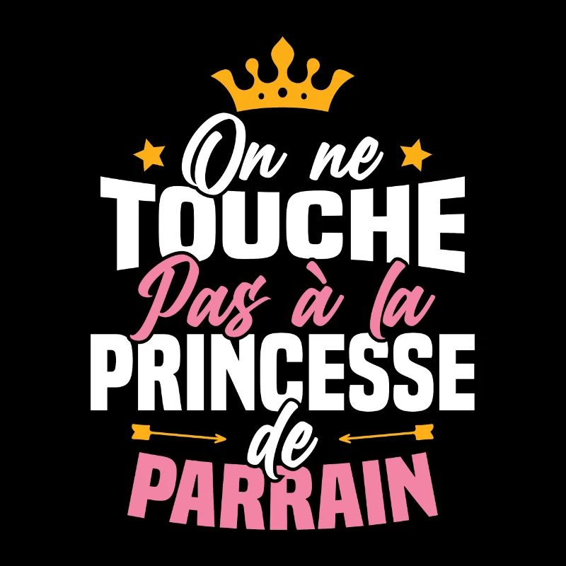 On ne touche pas à la princesse de parrain