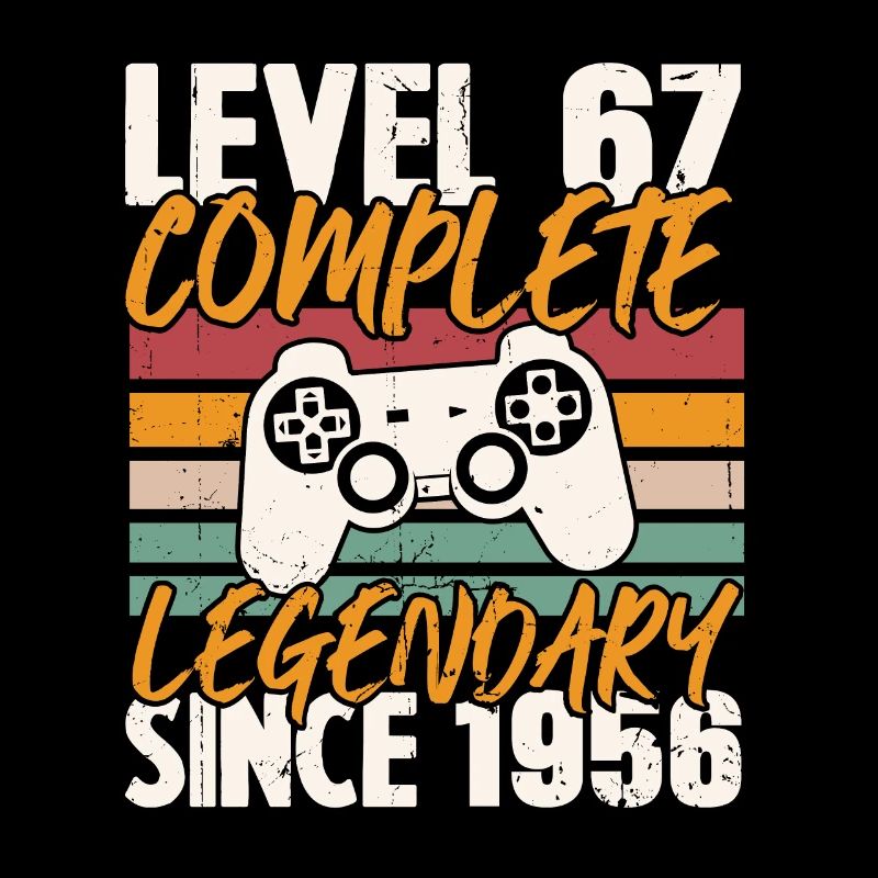 Geburtstagsgeschenk, Level 67 Complete 1956