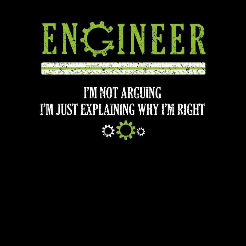 Engineer I'm Not Arguing Engineers Fun Christmas E