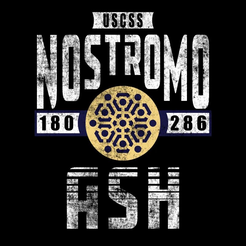 Alien Nostromo crew rank Ash