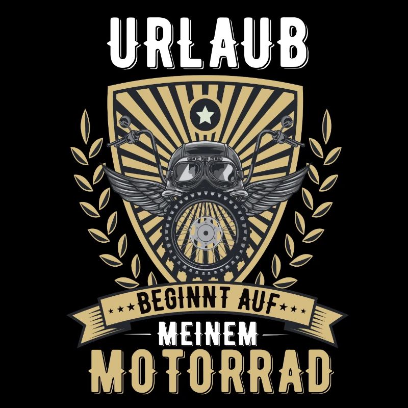 Motorrad Biker Motorradfahrer Chopper Rocker