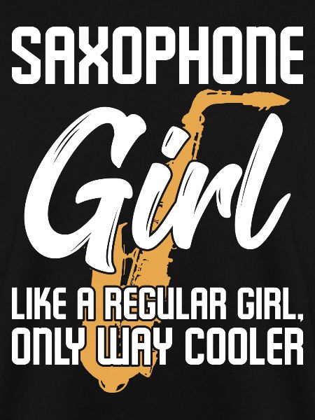 Saxophon witziger Spruch