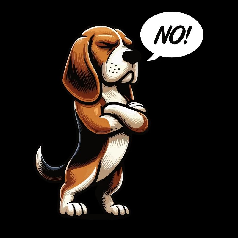 Pas de Beagle Propriétaire de Beagle Beagle Lover Beaglefan