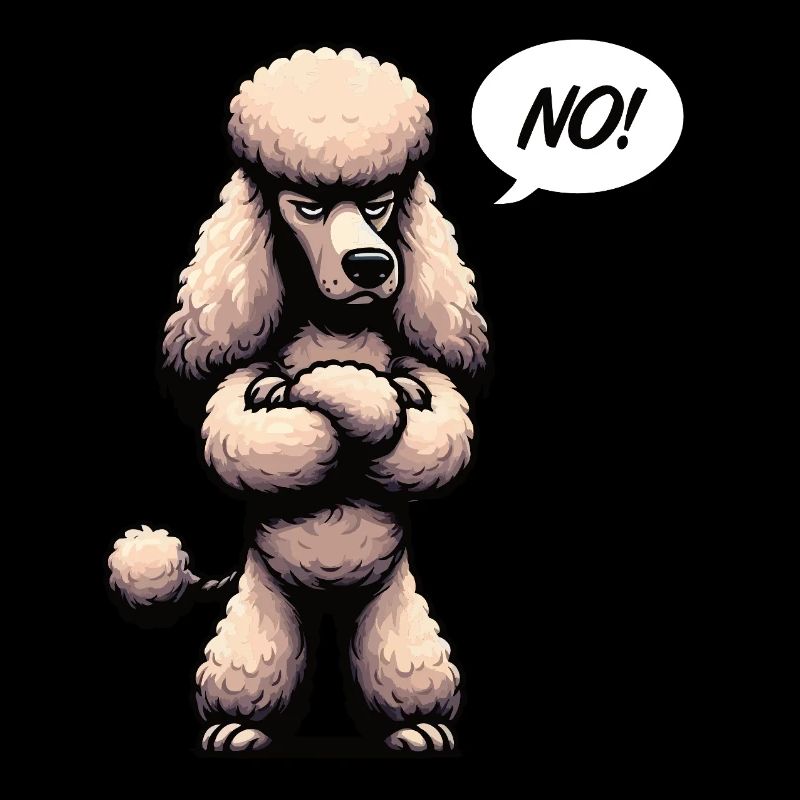 pas de caniche Caniche Propriétaire de caniche Amoureux des caniches Caniche Chien